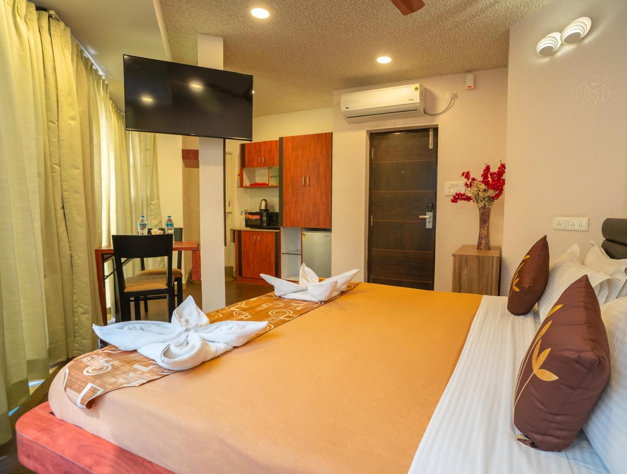 Seasons Suites Koramangala Bangalore Esterno foto