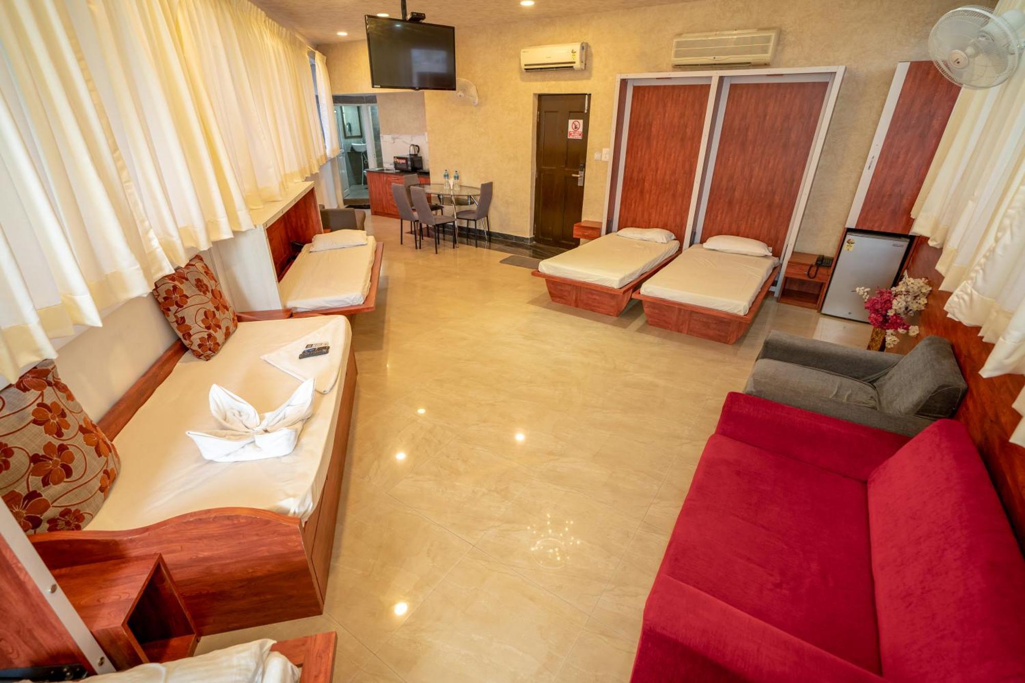 Seasons Suites Koramangala Bangalore Esterno foto
